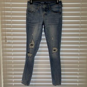 Mid Rise Skinny Jeans